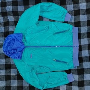 Vintage. 90's. Columbia. COMPLETELY REVERSIBLE. Like-new.  Size Large.